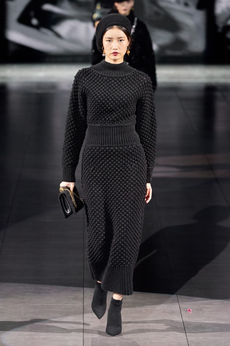 Dolce Gabbana зима 2020-2021