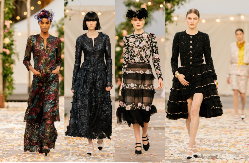 Коллекция Chanel осень-зима 2021-2022