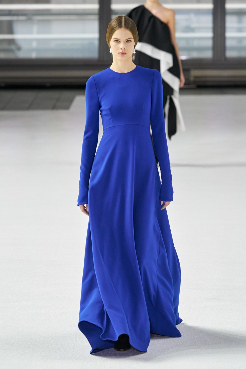 Платье Carolina Herrera 2021 2022