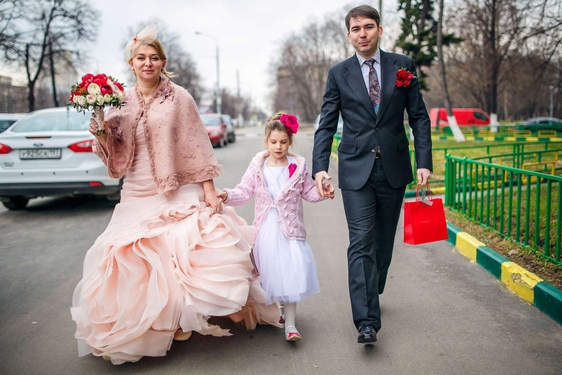 Дети на свадьбе Наряды