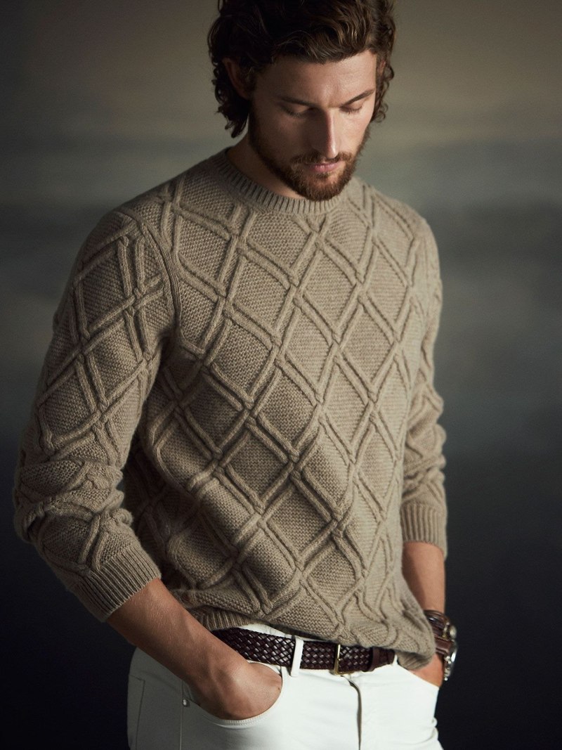 Massimo Dutti джемпер мужской 2020