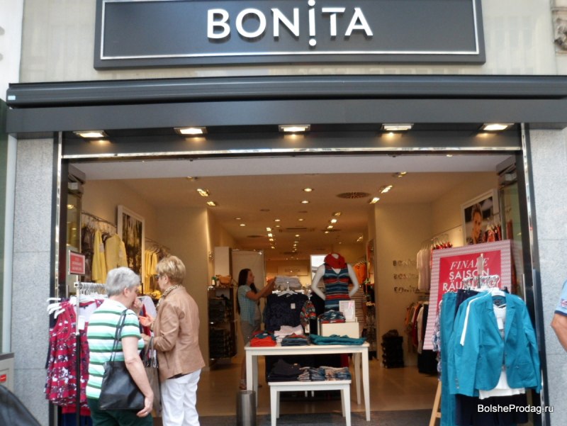 Марка женской одежды Bonita