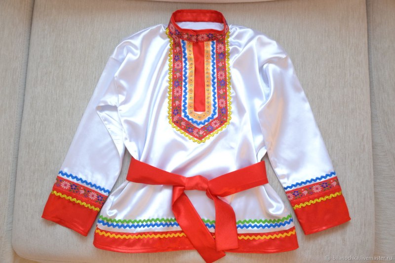 Русская народная рубаха мужская
