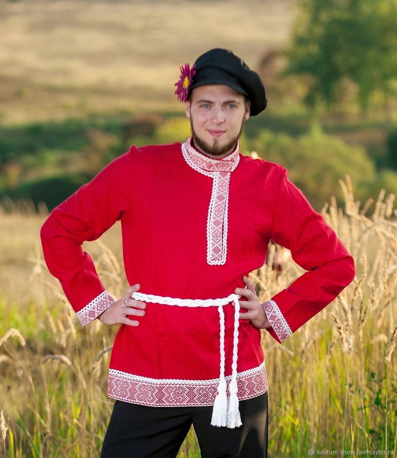 Косоворотка «Ратибор»