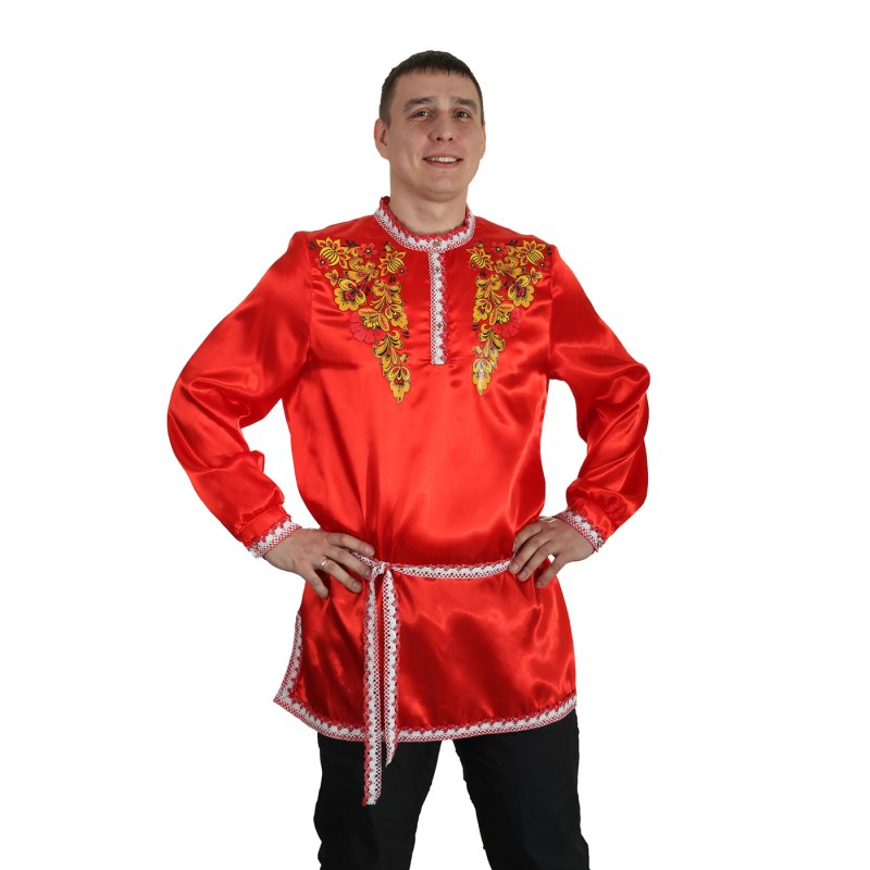 Русские рубашки мужские народные