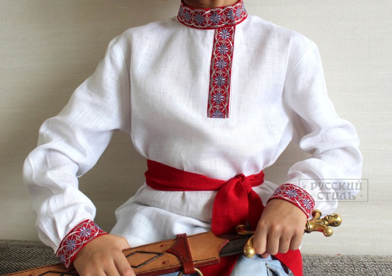 Рубаха с кушаком