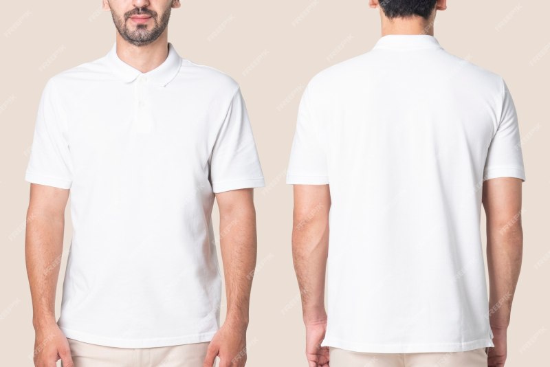 Футболка поло Mockup