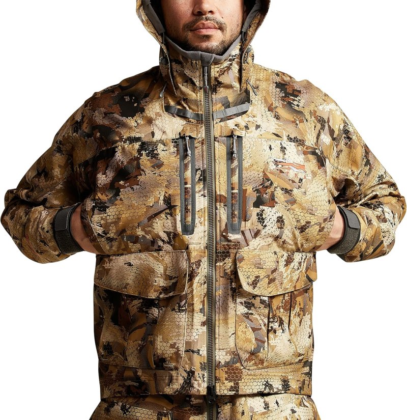 Guardian Flex Full zip Eqwader Wading Jacket