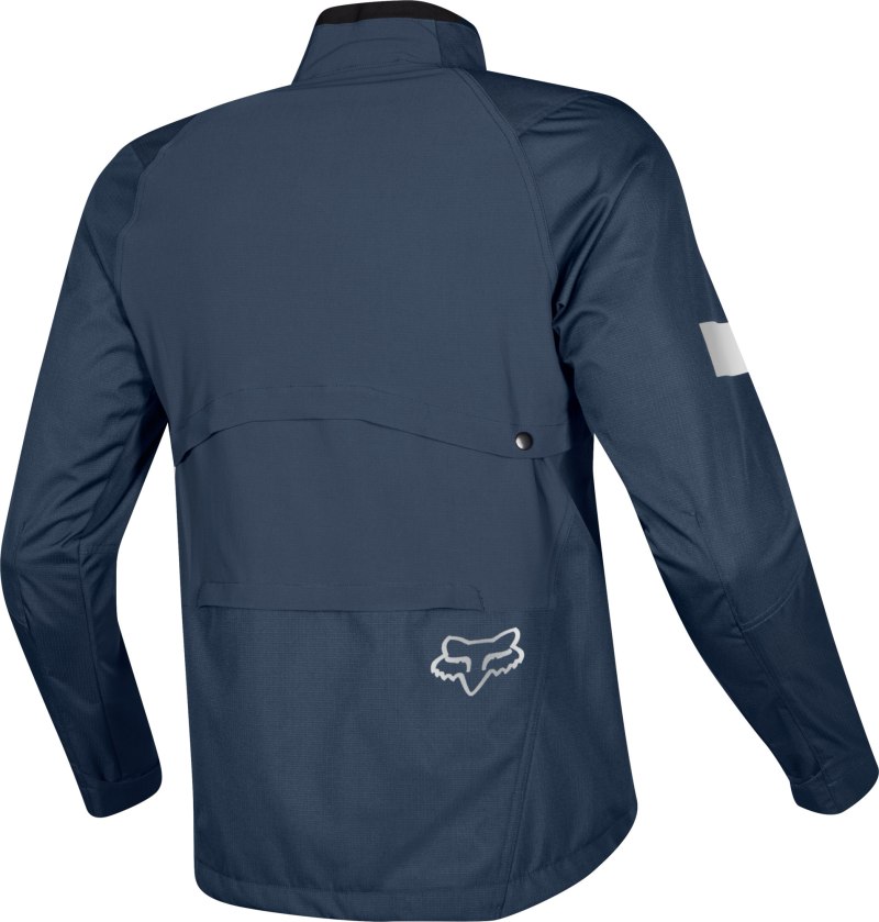 Fox Legion Softshell Jacket Black/Silver мотокуртка