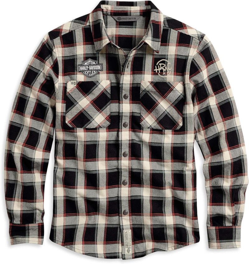 Harley-Davidson men's logo lined Shirt Jacket