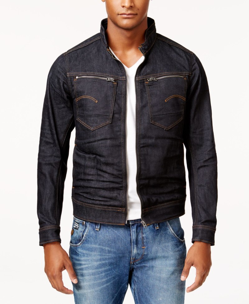 Джинсовка мужская g Star Raw