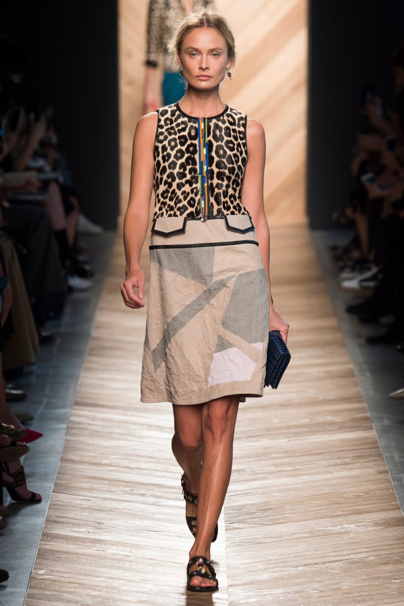 Bottega Veneta подиум