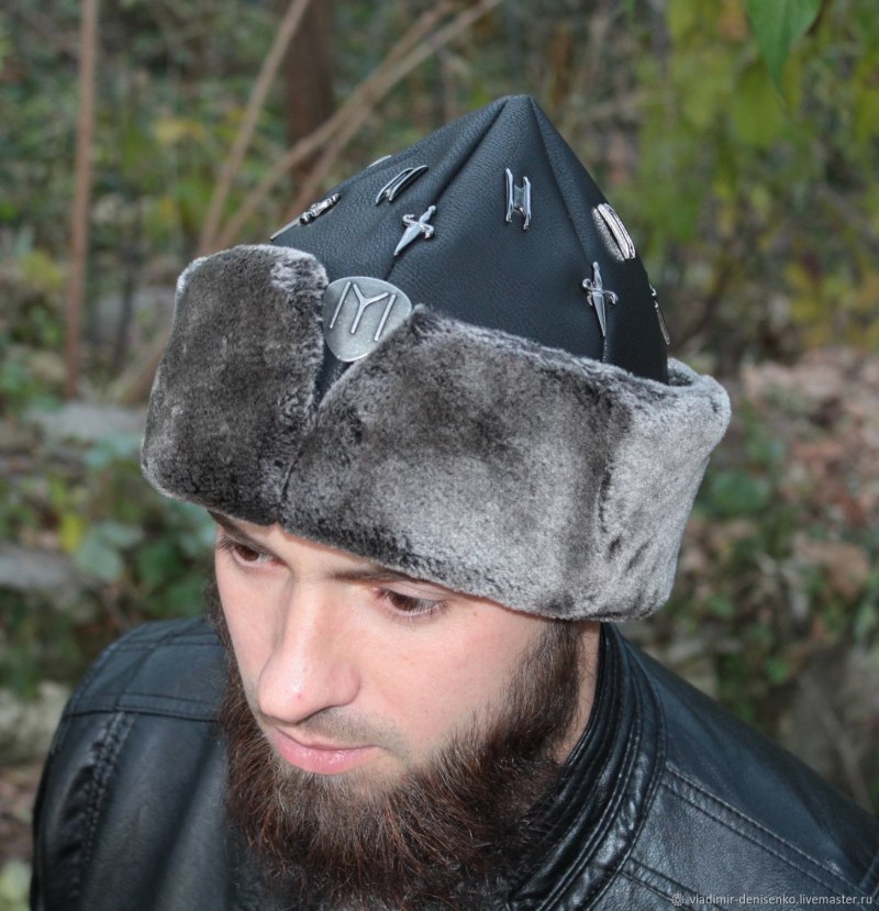 Турецкая шапка Борк
