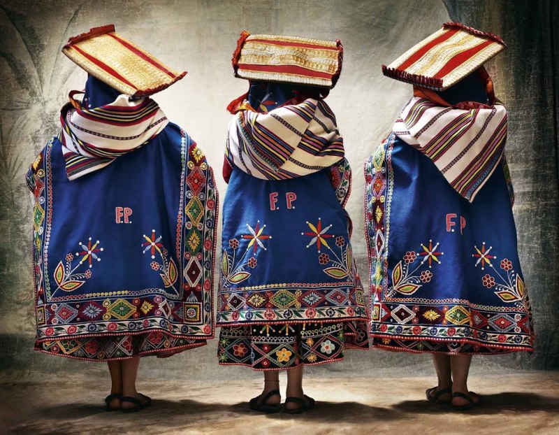 Народный костюм Чили