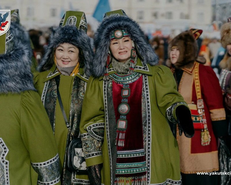 Якутский народный костюм