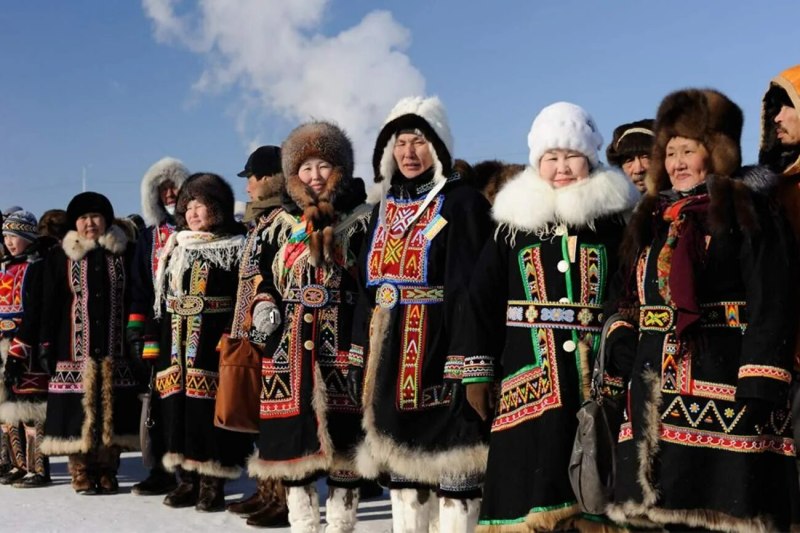 Долганы и якуты
