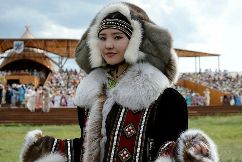 Якутянка портрет