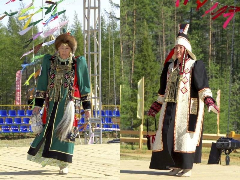 Халадаай Якутский национальный