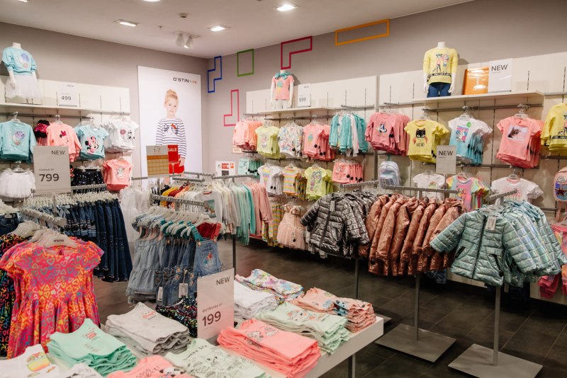 OSTIN Kids магазины в Москве