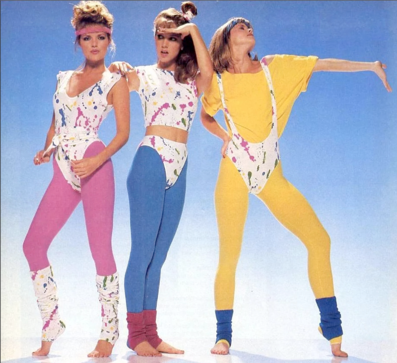 80-Е годы мода