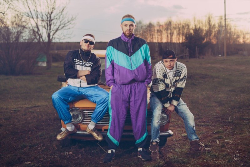 Стиль 90х
