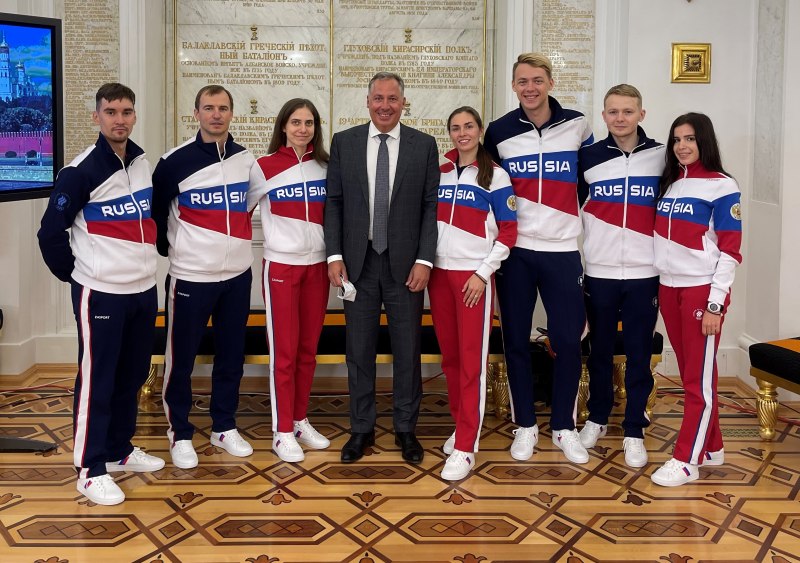 Спортивная форма олимпийской сборной России