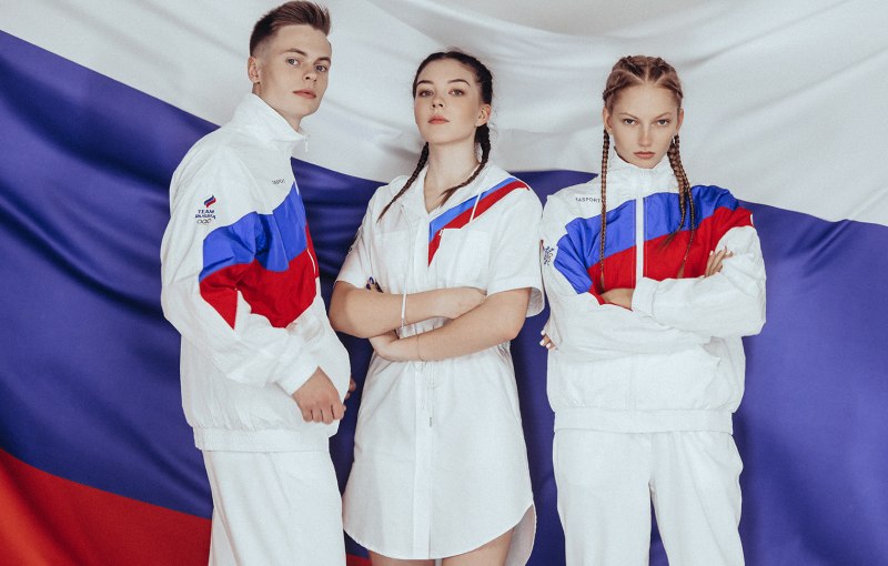 Zasport Олимпийская форма 2022