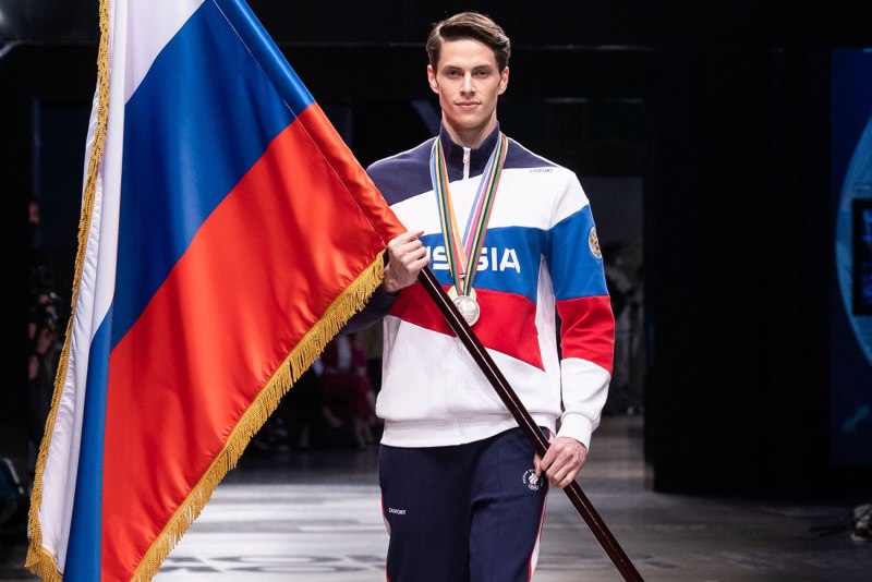 Форма олимпийской сборной России 2021