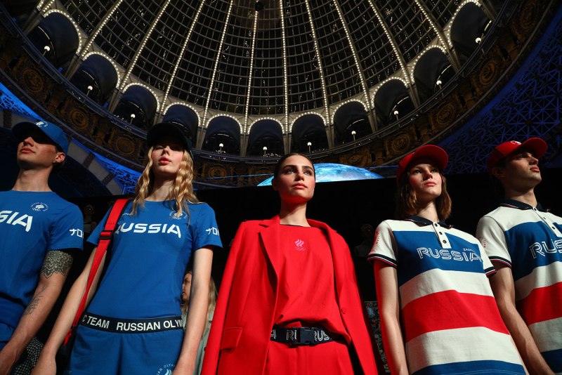 Форма олимпийской сборной США 2021