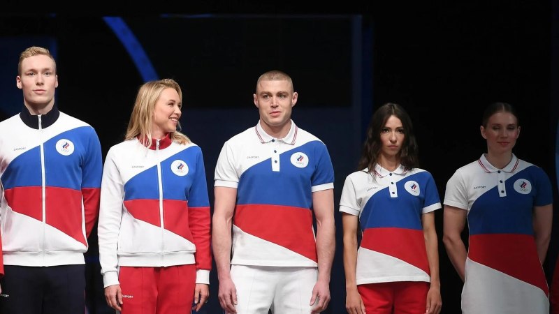 Форма олимпиада 2022 сборной России Zasport