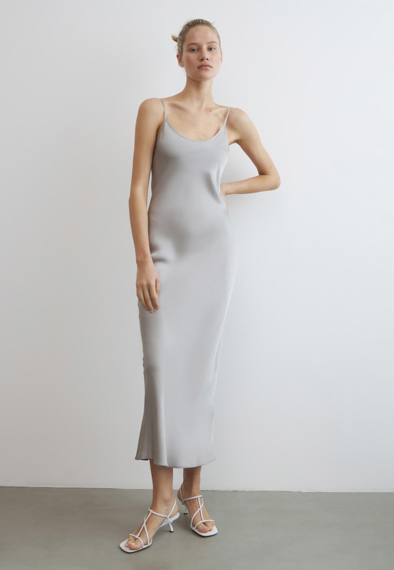 Платье комбинация Lime белое