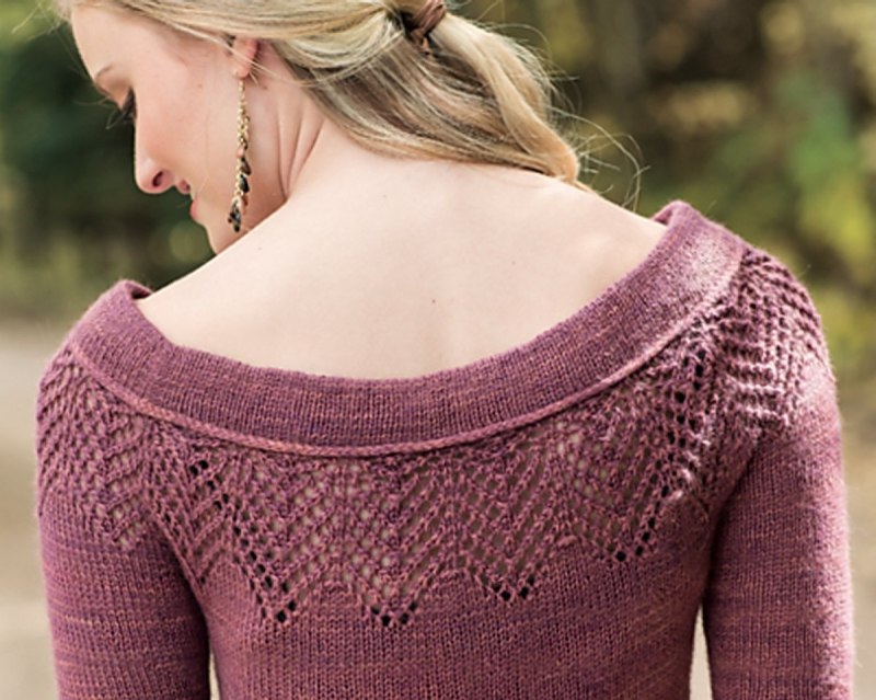 Пуловер eco123 Ravelry