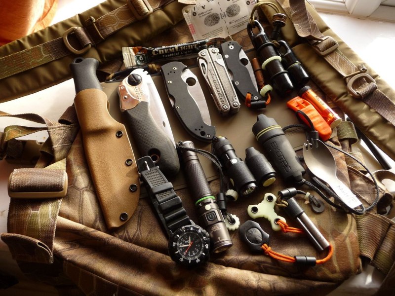 Urban Tactical EDC