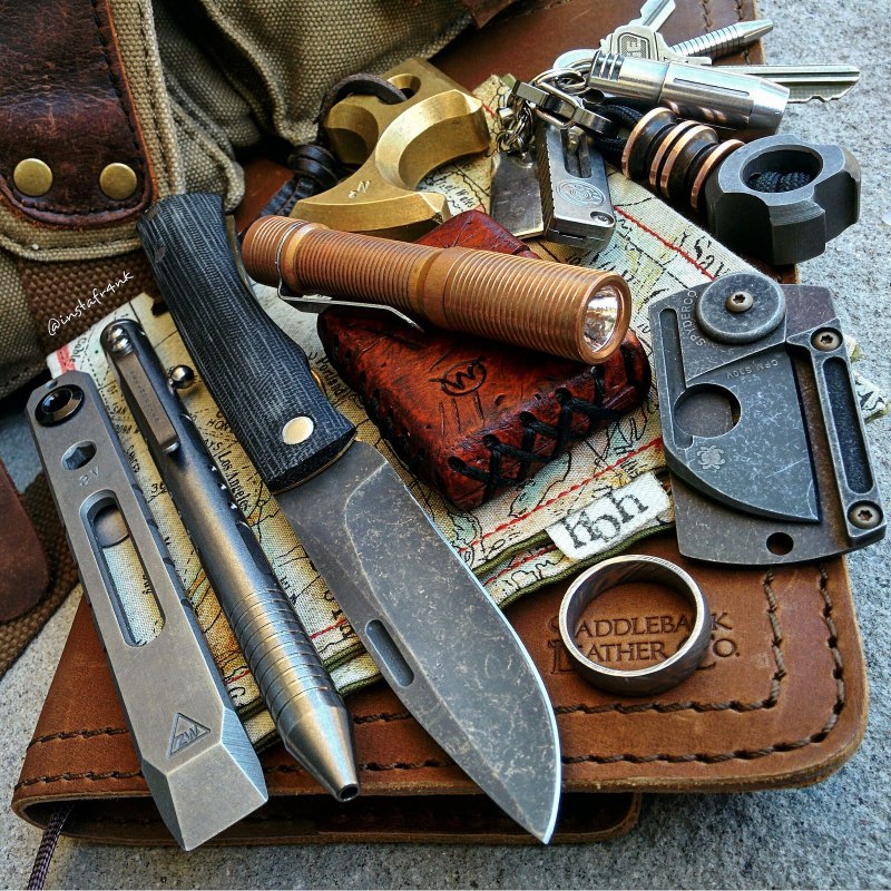 Бушкрафт EDC