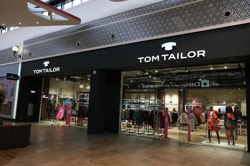 Tom Tailor мега белая дача