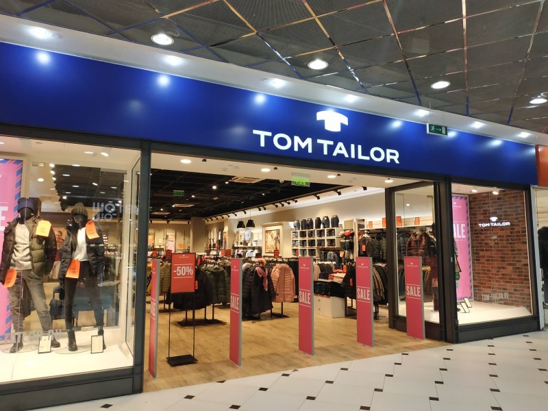 Tom Tailor одежда