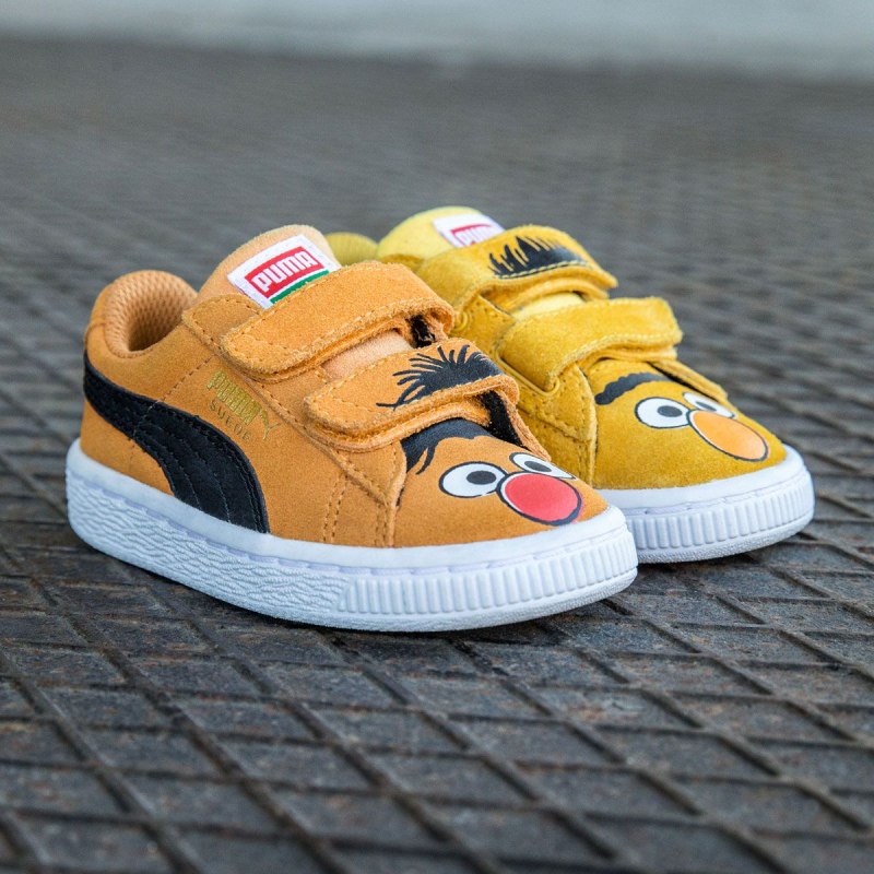 Puma улица сезам