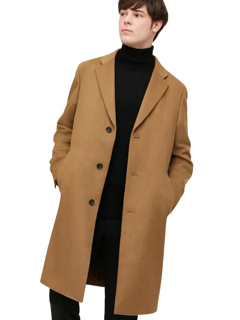 Тренч Uniqlo мужской