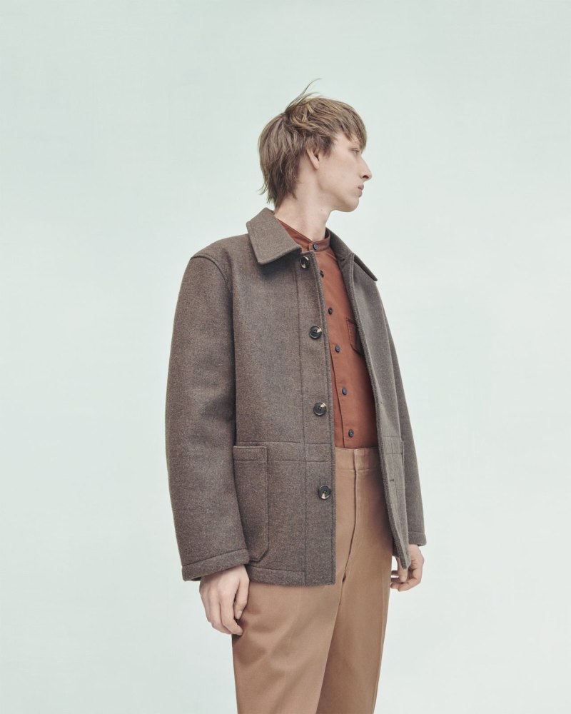 Пальто Uniqlo 2019