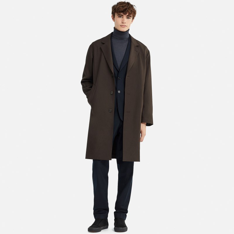 Плащ Uniqlo x Lemaire