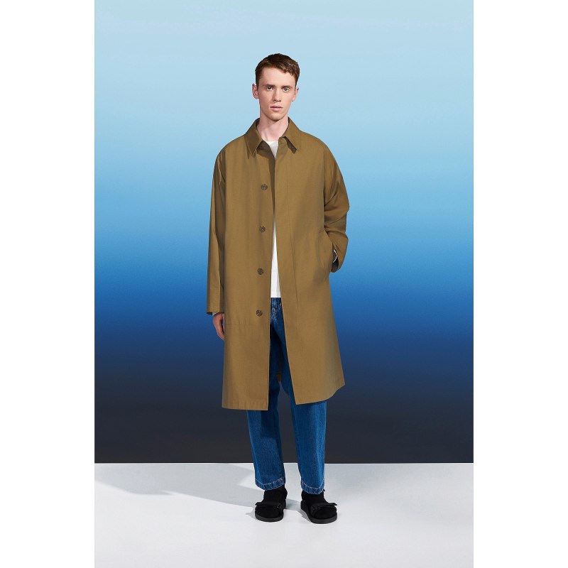 Тренч Uniqlo мужской