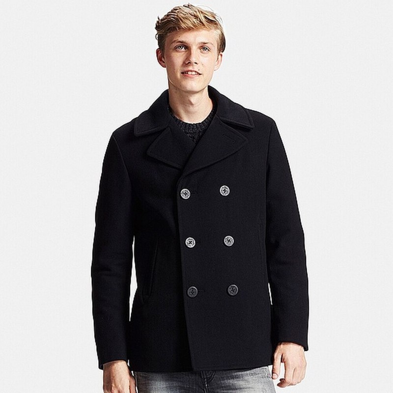 Пальто Uniqlo мужское