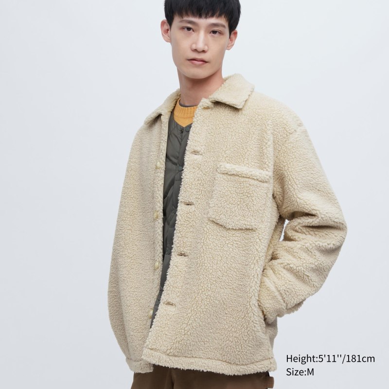 Пальто Uniqlo мужское