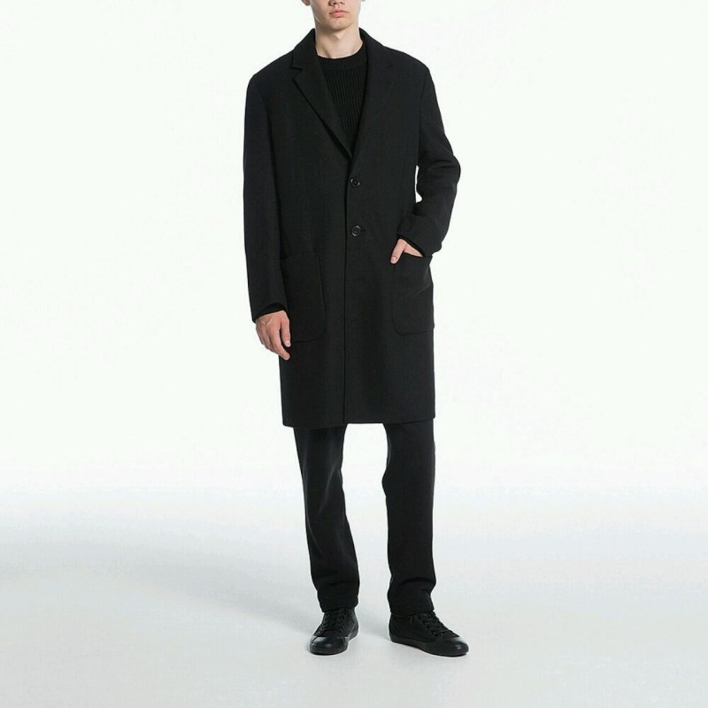 Пальто Uniqlo u мужское