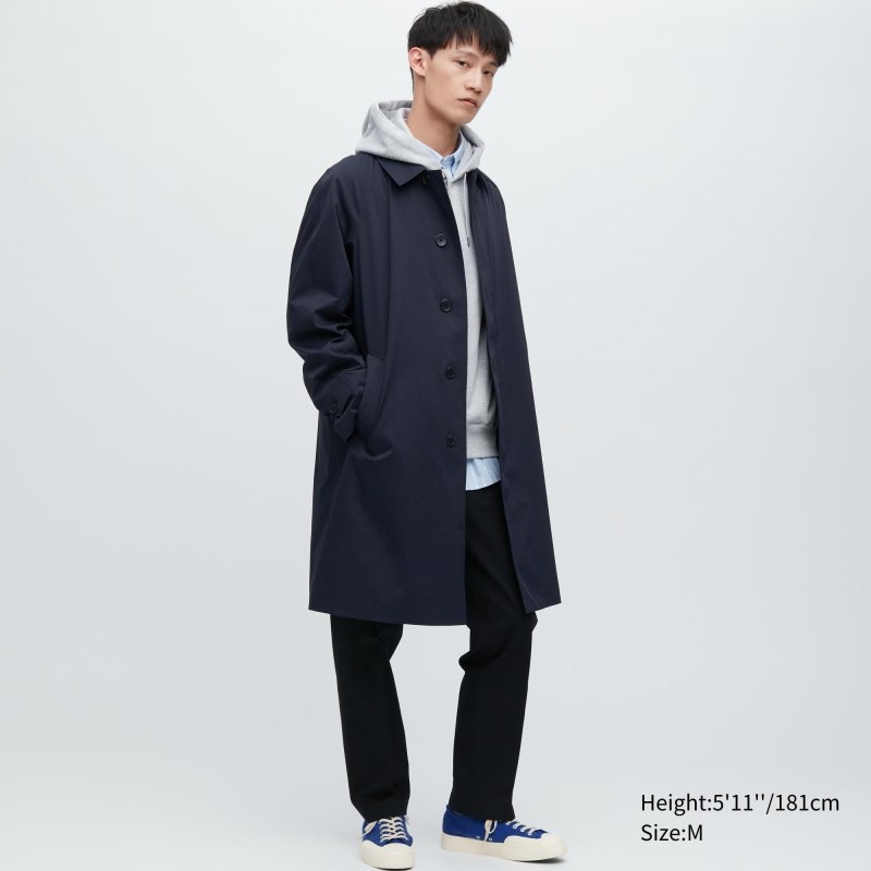 Тренч Uniqlo мужской