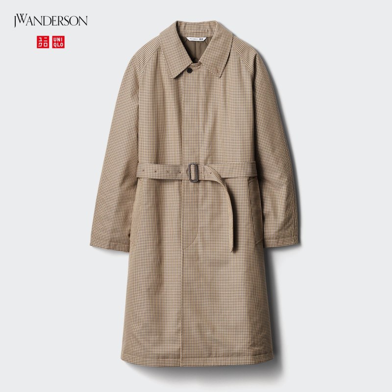 Тренч Uniqlo женский