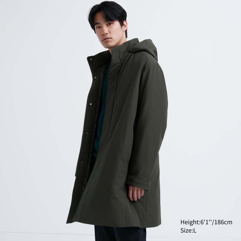 Uniqlo полупальто
