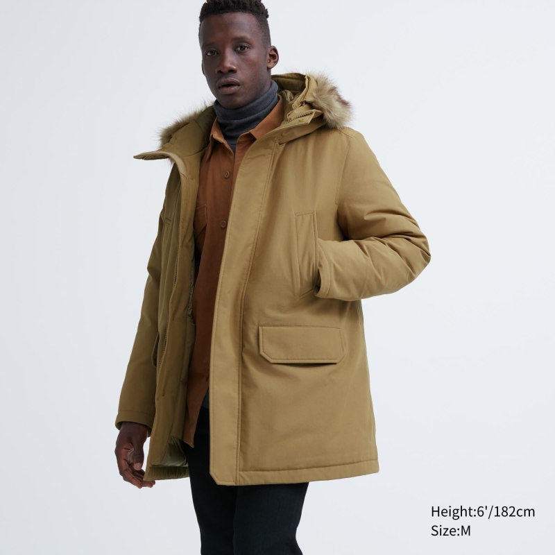 Uniqlo ультралегкое пальто