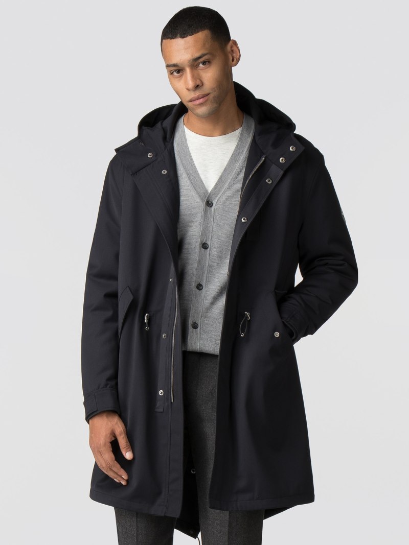 Плащ Uniqlo мужской