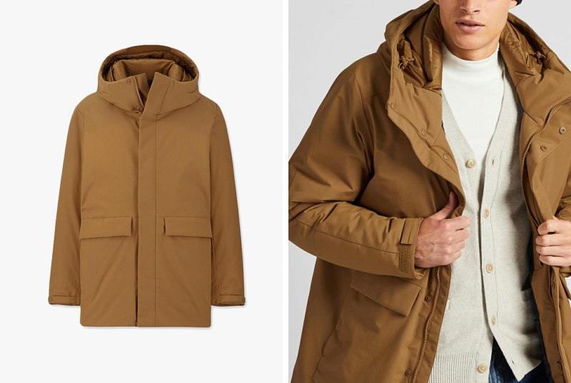 Зимняя куртка Uniqlo